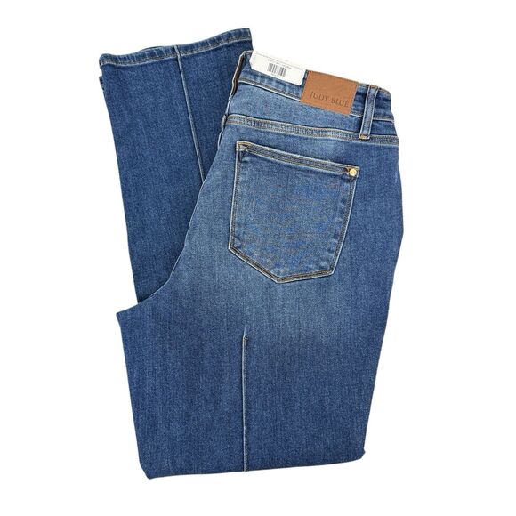 Judy Blue Jeans Size 18 W High Waist Straight 82571 Better Than Revenge - Picture 13 of 13